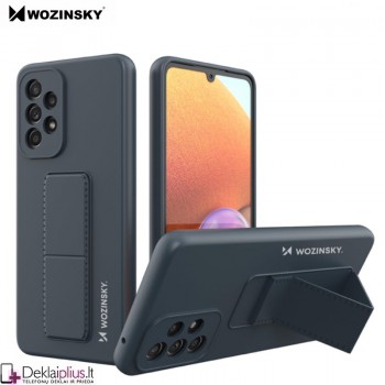 Wozinsky 4in1 švelnaus silikono dėklas - tamsiaii mėlynas (telefonui Samsung A33 5G)